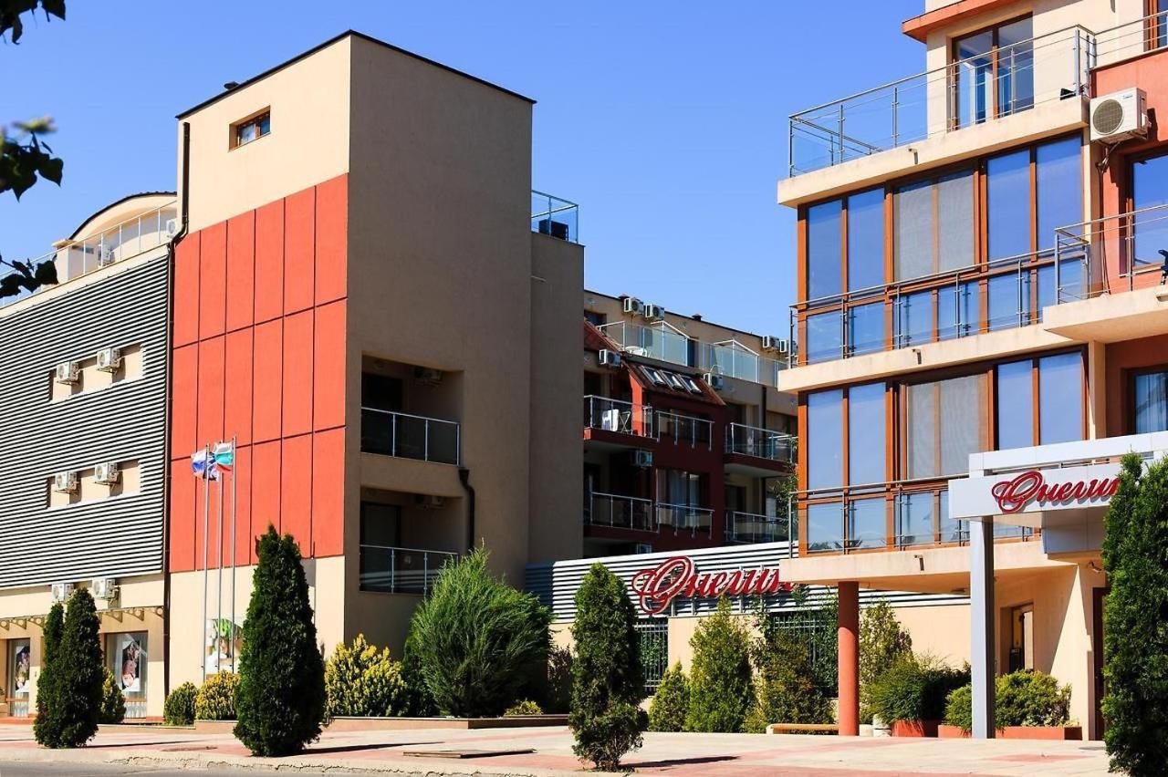 Apartcomplex Onegin 2,безплатен паркинг Созополь Экстерьер фото
